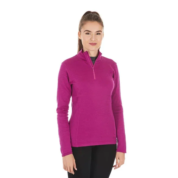 Minus33 Merino Wool Clothing Sequoia Women's Midweight 1/4 Zip