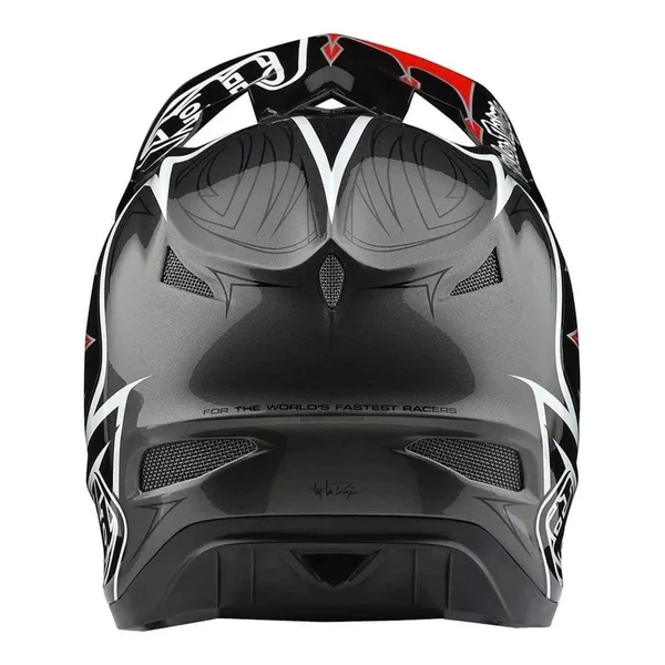 Troy Lee Designs D3 Composite Helmet Corona Red - M