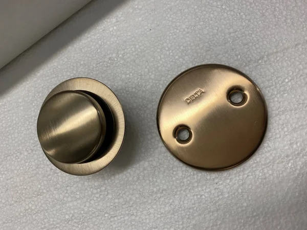 Delta RP693CZ Bath Waste ASSEMBLY - Champagne Bronze