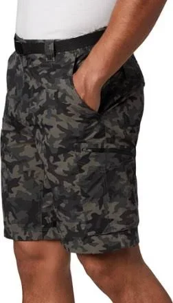 Columbia Men's Silver Ridge Printed Cargo Short