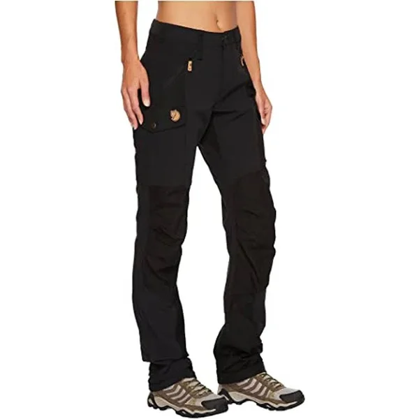 Fjallraven - Women's Nikka Curved Trousers - Black, 42