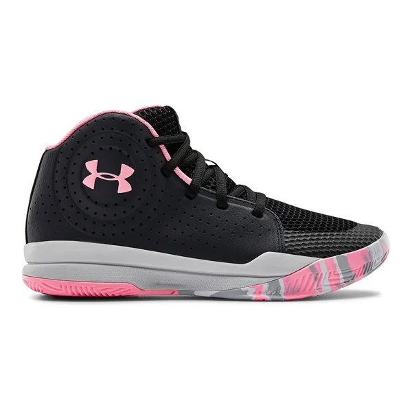Under Armour Kids& Grade School Jet Basketball Shoes, Black