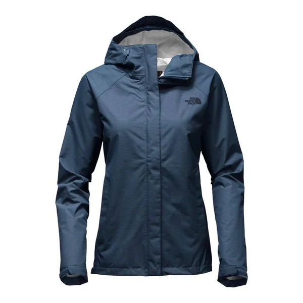 The North Face Venture Jacket Women's Cosmic Blue Heather 3XL