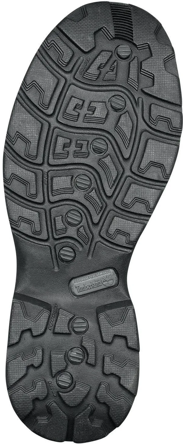 Timberland Men's Flume Mid Waterproof Boot - Size: 9, Black