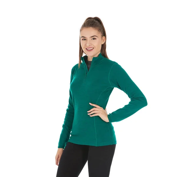Minus33 Merino Wool Clothing Sequoia Women's Midweight 1/4 Zip