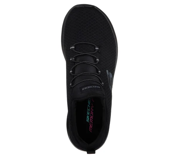 Skechers Women's Dynamight Slip-On Sneaker - Size: 6, Black