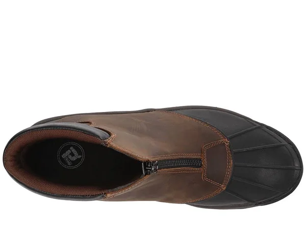 Propet Men's Blizzard Mid Zip Boot - 11 Brown/Black