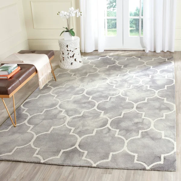 Safavieh Dip Dye DDY535H Gold - Ivory Rug 2&3x22 x 8& Runner