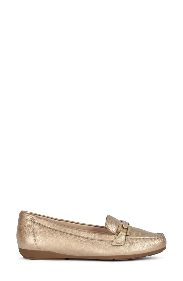 Geox Annytah Moc Loafer - Beige - 7.5US