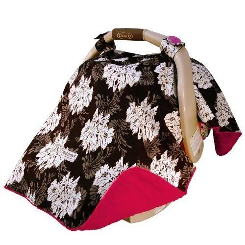 Mother&s Lounge 5 Piece Carseat Canopy Whole Caboodle, Belle