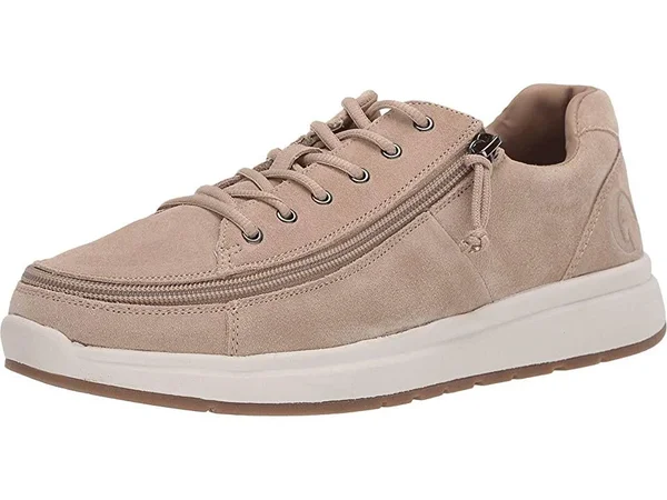 Billy Footwear Comfort Suede Lo Women's Shoes Tan : 10 M