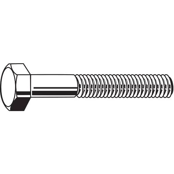 Fabory A01200.031.0150 5/16 inch-18 Grade 5 Hex Head Cap Screw - Steel, Pk 500, Men's