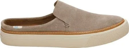 Toms Women's Sunrise Mule - Size: 8, Desert Taupe Suede