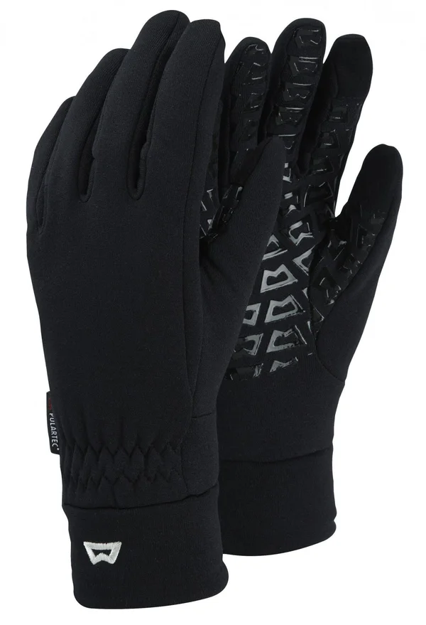 Mountain Equipment Mens Touch Screen Grip Glove Black