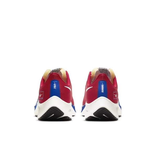 Nike Air Zoom Pegasus 37 Premium 10.5 - Gym Red/Game Royal-White-Sail (Men's)
