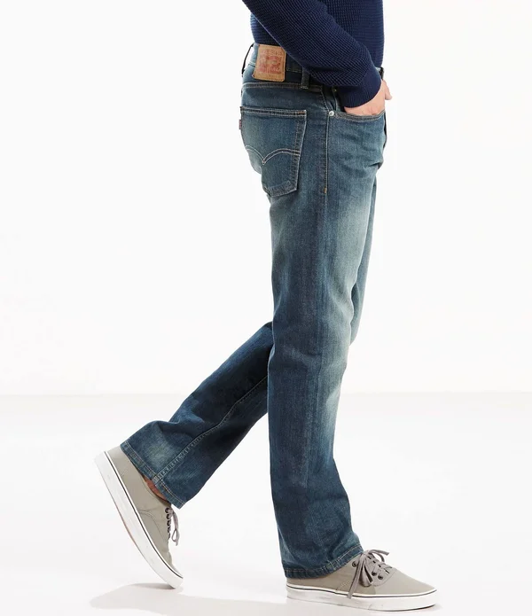 Levi&s Men's 513 Slim Straight Fit Jeans - Brown