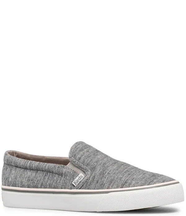 Keds Jump Kick Jersey Women's Slip-On Sneakers - Size: 9, Grey