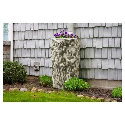 Impressions 65 Gallon Palm Rain Saver - Sandstone