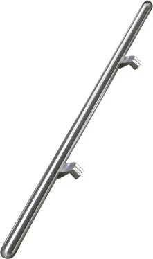Hager Offset Mounting Vertical Pull 56x22 CtC Antique Bronze Oiled