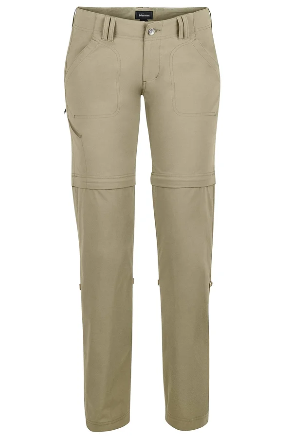 Marmot Lobo&s Convertible Pant - Women's New Desert Khaki - 14