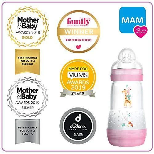 Mam Easy Start Self Sterilising Anti Colic Starter Set, Large, Green