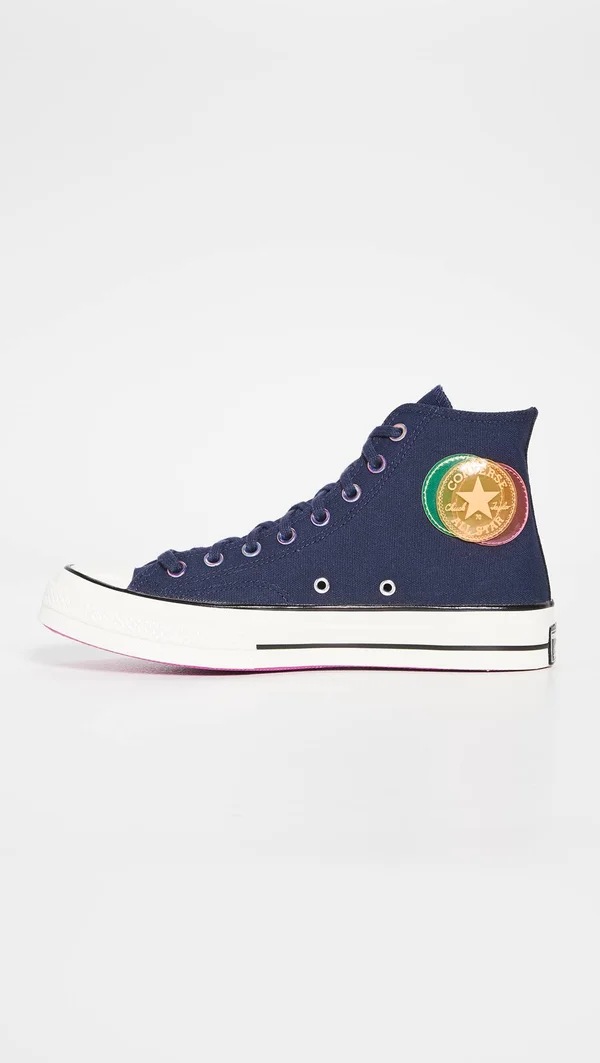 Converse Chuck Taylor 70 High Top - Men's Obsidian/Bold Citron Size 11.0 - Mens