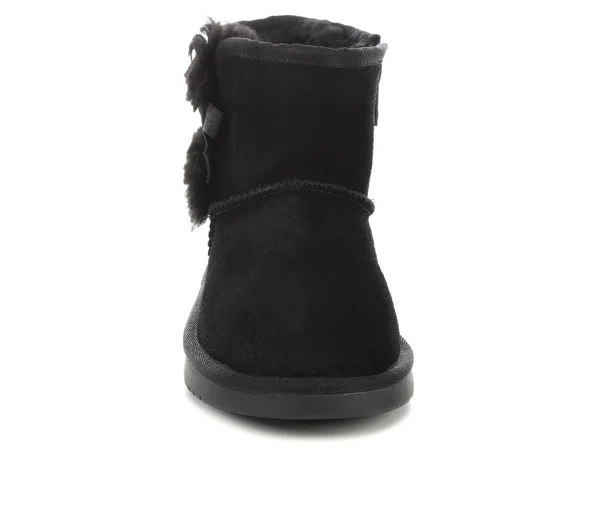 Koolaburra by Ugg - Big Kids& Victoria Mini Boot in Black - Size 13