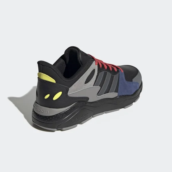 Adidas Mens Crazychaos Sneaker - Core Black/Grey Six/Dove Grey - 10