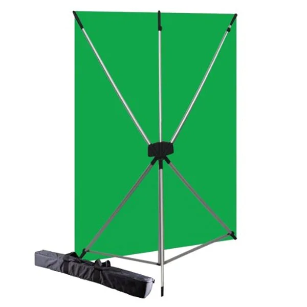 Westcott 579K 5 x 7 ft Green Screen X-Drop Backdrop Kit