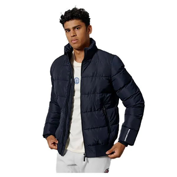 Superdry Track Sports Puffer Jacket L