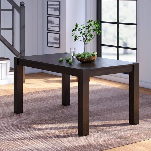 Better Homes & Gardens Bryant Dining Table, Deep Coffee Finish