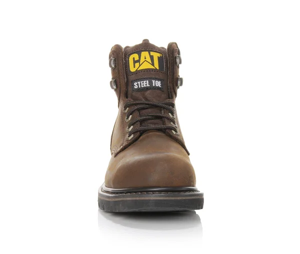 Caterpillar Second Shift Steel Toe Work Boot - Men's, Brown, Size 7.5, Boots