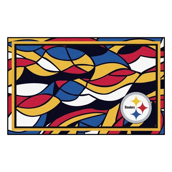 NFL - Pittsburgh Steelers 4&x6& Rug, Fanmats