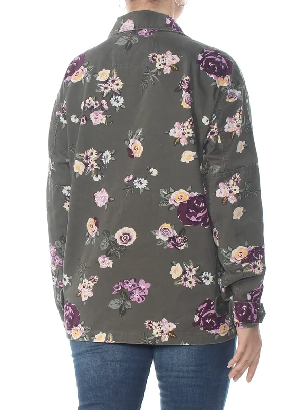 Levi&s Cotton Print Jacket - Floral Print M