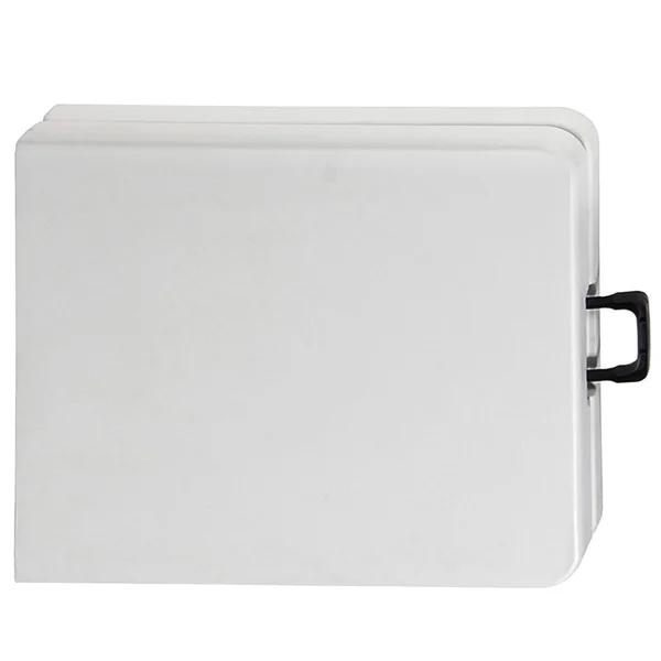 Best Choice Products Portable 4& Folding Utility Table, White