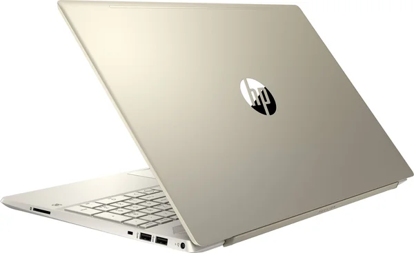 HP Pavilion Laptop 15-CW1074NR 15.6 inch with AMD Ryzen 3 3300U 8GB DDR4 1024GB 5400RPM HDD Windows 10 Home Laptop, Gold
