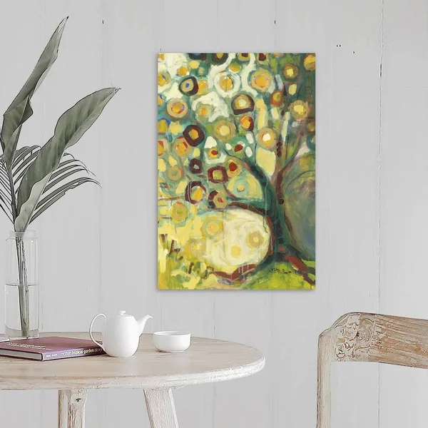 Tree of Life in Autumn - Canvas Wall Art, 16x24, Great Big Canvas