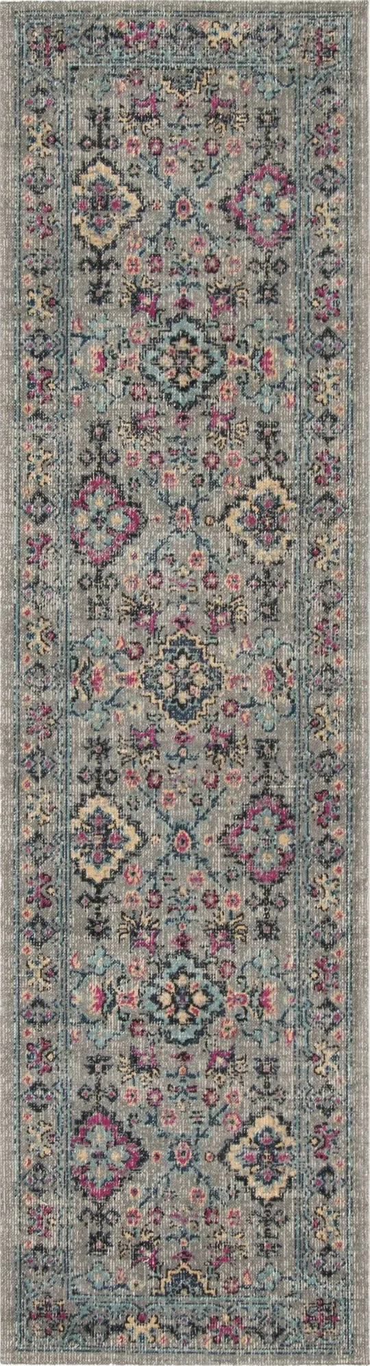 Safavieh Artisan ATN513G 3&3x22 x 5&3x22 Light Grey, Light Blue Area Rug