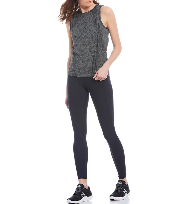 Kinesis High Rise Moisture Wicking Ankle Leggings, Womens, XS, Navy