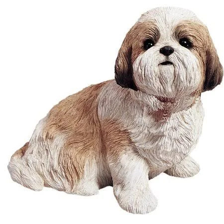 Darby Home Co Highlands Sitting Shih Tzu Figurine
