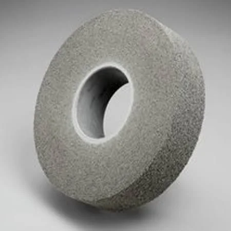 3M Scotch-Brite Light Deburring Wheel - 16 in x 4 in x 10 in 7S Fin, 1 per Case - 05266