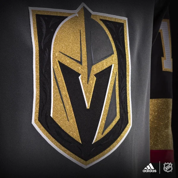 Vegas Golden Knights Adidas Authentic Home NHL Hockey Jersey - Xs