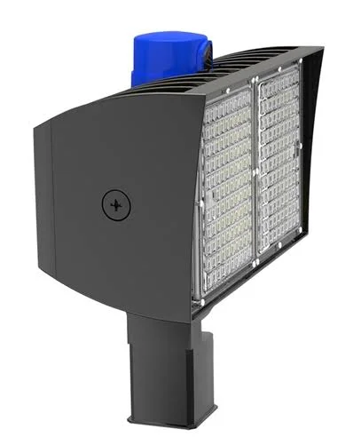 RAB PIP XL Floodlight 70W Warm LED 120-277V Photocell Dimmable Trunnion Bronze (PIPXL70TY/D10/PCU)