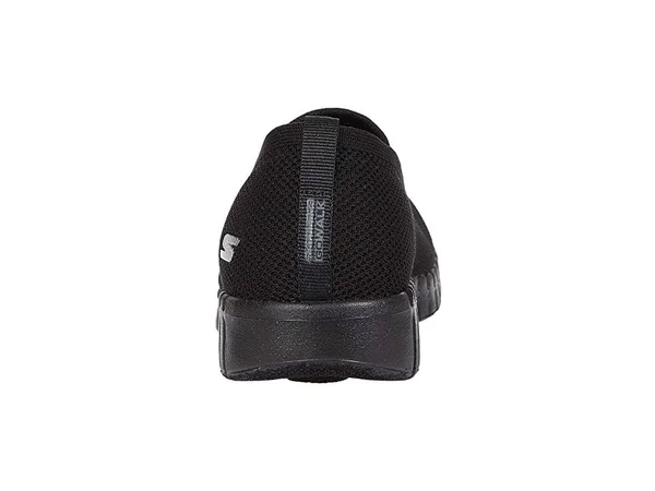 Skechers Women's GOwalk Smart Believe Slip-On Sneaker, Black/Black