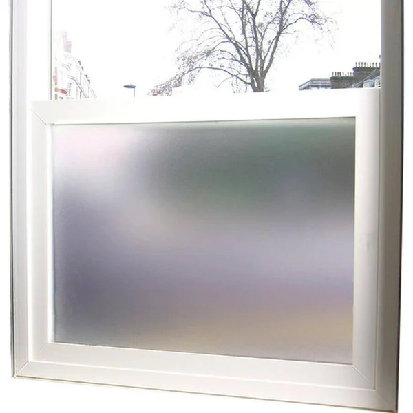 Simply Private Frosted Decorative Window Film