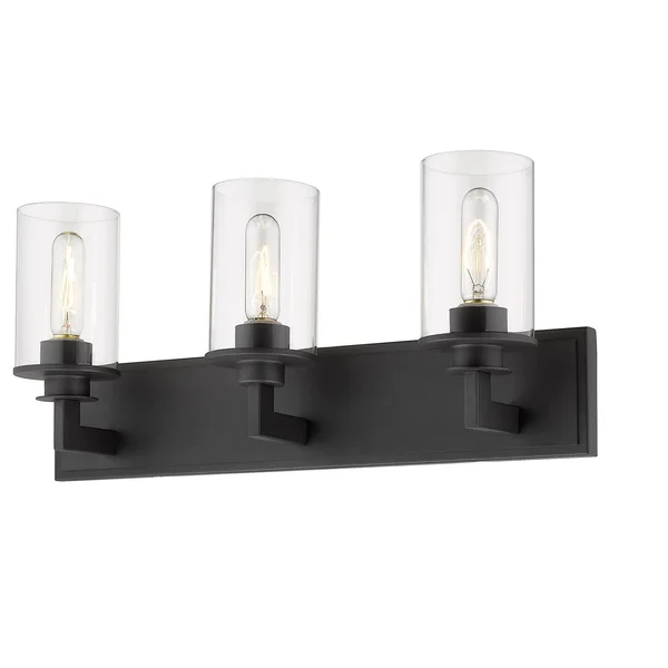 Z-Lite 462-3V-CH 3 Light Vanity, Chrome