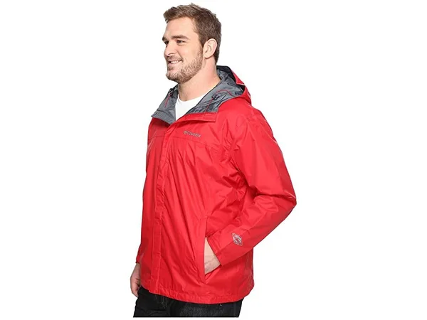 Columbia Men's Watertight II Jacket - 3X - Mountain Red