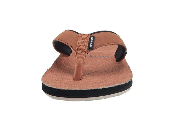 Hari Mari Parks II Flip Flop - Men's Tobacco/Tobacco - 11.0