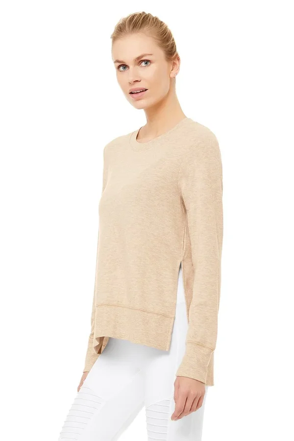 Women's Alo &Glimpse& Long Sleeve Top
