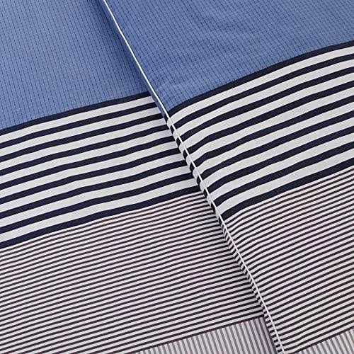 Lacoste Meribel Comforter Set - King, Blue/White